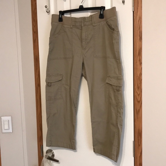 Lee Pants - Lee Easy Fit Cargo Capris